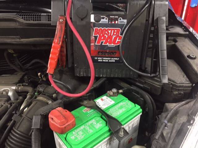 Battery Jumpstart